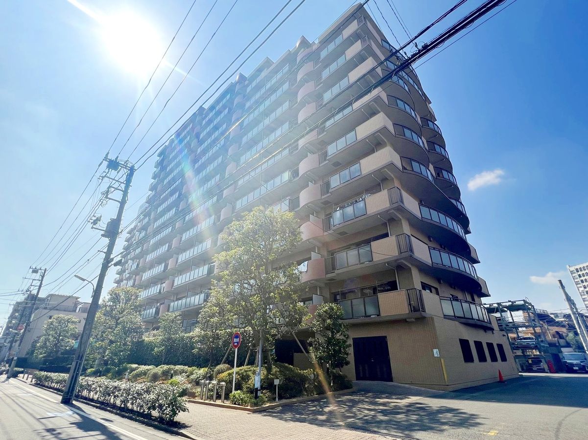 エンゼル大森グランディア 外観 外観