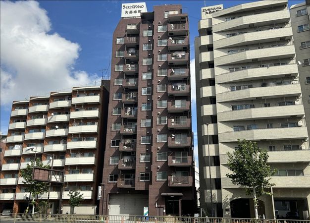 ライオンズマンション大森本町 外観