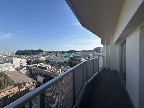 日商岩井・南馬込マンション バルコニー バルコニー