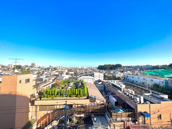 日商岩井・南馬込マンション 眺望 日商岩井・南馬込マンション 眺望