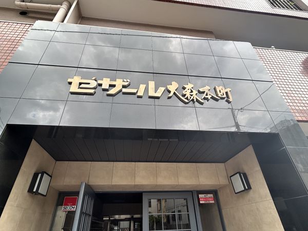 セザール大森本町 エントランス エントランス
