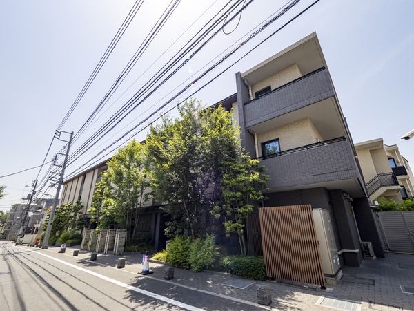 パークホームズ品川大井 外観