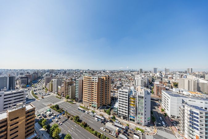東京マスタープレイス 眺望 東京マスタープレイス 眺望