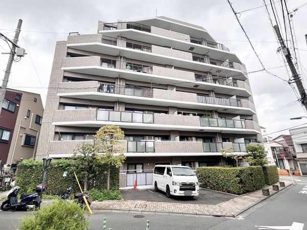 クレストコート馬込 外観 クレストコート馬込 外観