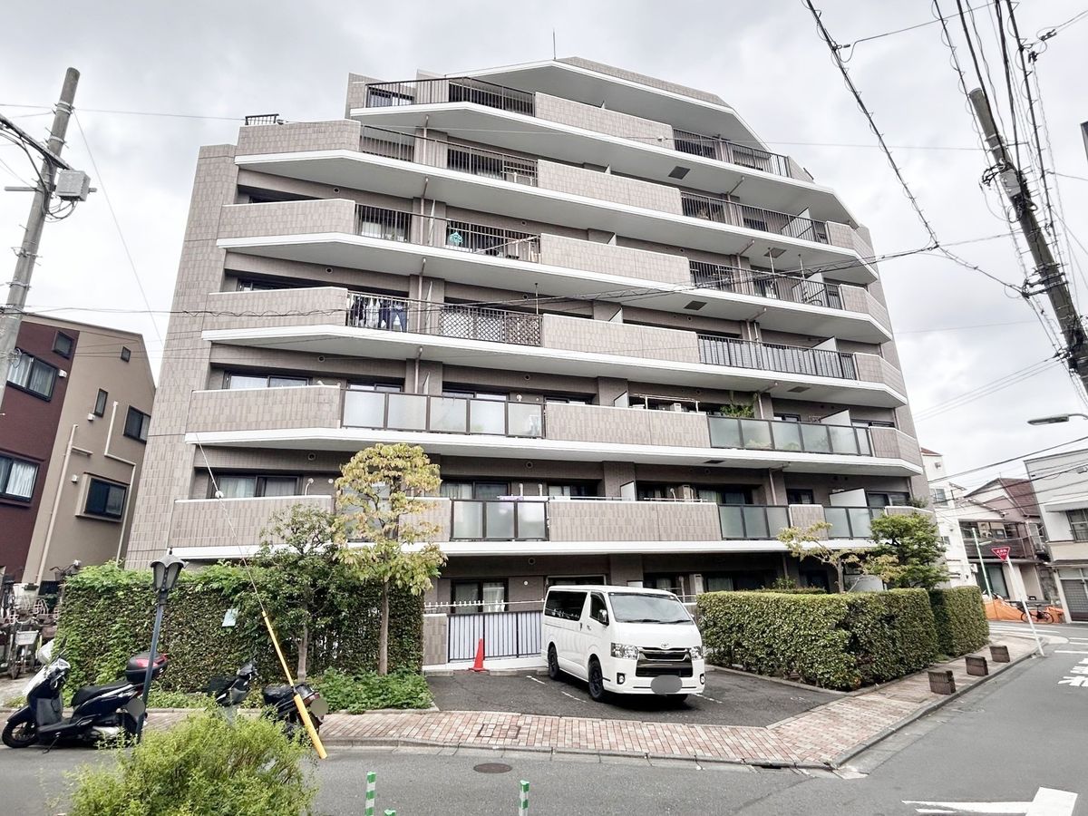 クレストコート馬込 外観 外観