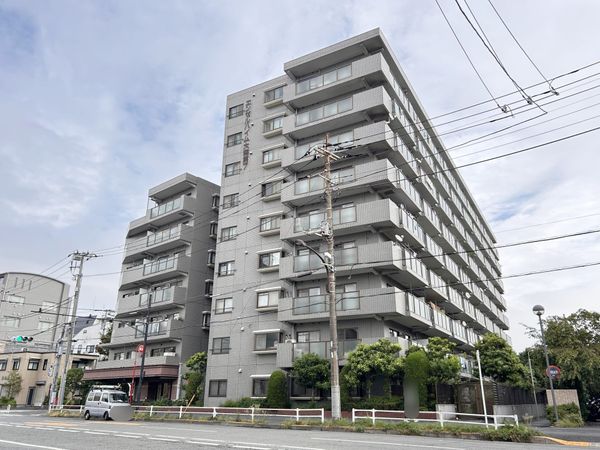 エンゼルハイム大森第7 外観 エンゼルハイム大森第7 外観