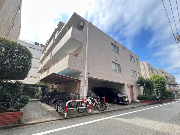 大森北ハウス 外観 外観