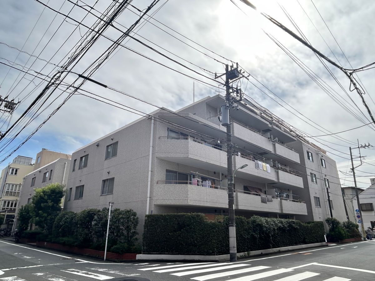 大森北ハウス 外観 外観