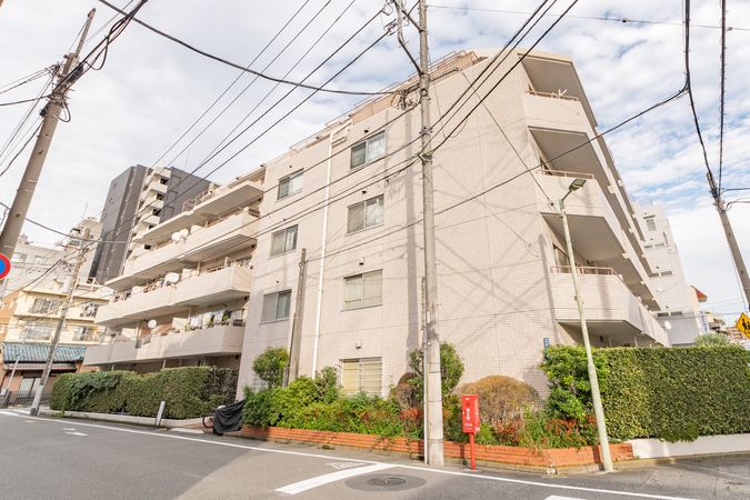 大森北ハウス 外観 大森北ハウス 外観