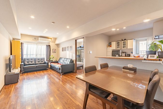 大森北ハウス リビング 大森北ハウス リビング