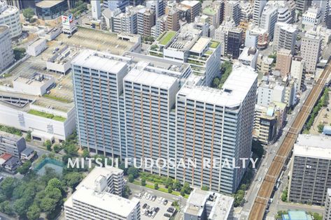 大森プロストシティレジデンス 外観