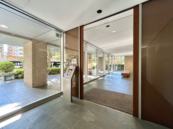 大森プロストシティレジデンス エントランス 大森プロストシティレジデンス エントランス