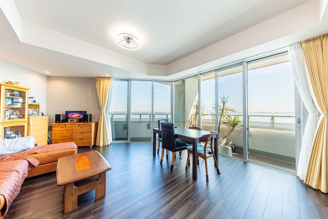 大森プロストシティレジデンス リビング