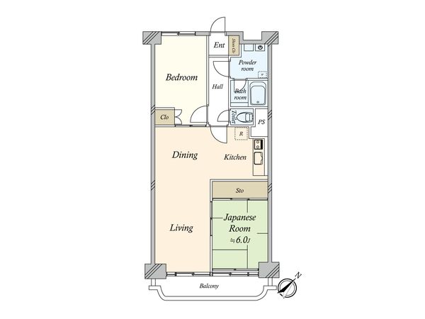 西大井ダイヤマンション 間取図(平面図) 西大井ダイヤマンション 間取図(平面図)