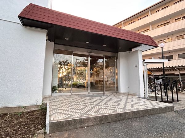 西大井ダイヤマンション エントランス 西大井ダイヤマンション エントランス