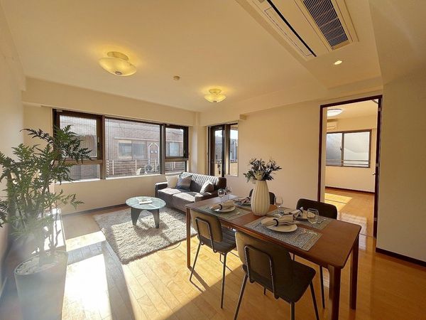 サンウッド大森山王 リビング リビング