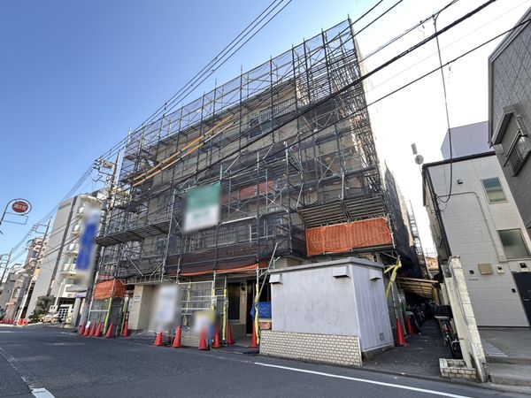 飯村ビル・エンゼルハイム大井第2 外観 飯村ビル・エンゼルハイム大井第2 外観