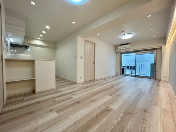 飯村ビル・エンゼルハイム大井第2 リビング