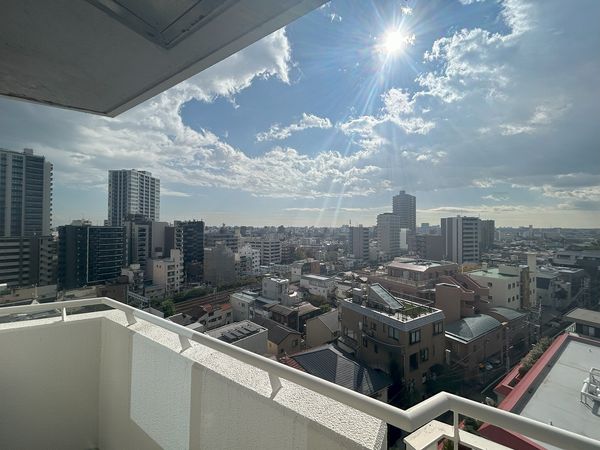 大森山王ホームズ 眺望