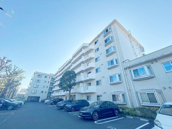 大森山王ホームズ 外観