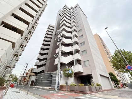 ライオンズマンション大森海岸 外観