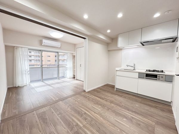 ライオンズマンション大森海岸 リビング ライオンズマンション大森海岸 リビング