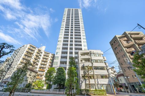 ウェリスシティ大森タワー 外観