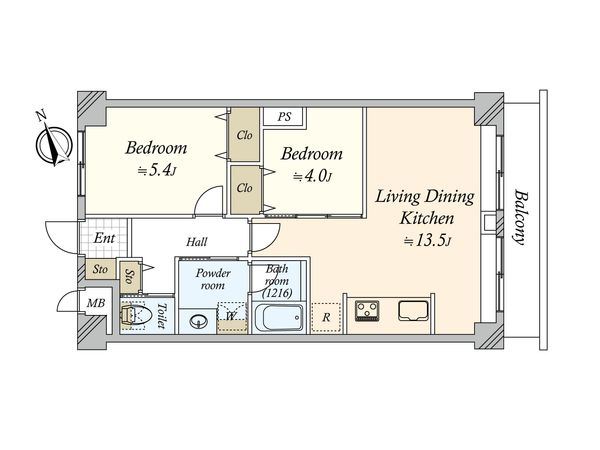 エンゼルハイム大森 間取図(平面図) エンゼルハイム大森 間取図(平面図)