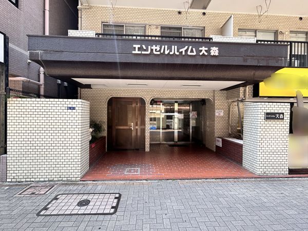 エンゼルハイム大森 エントランス エンゼルハイム大森 エントランス
