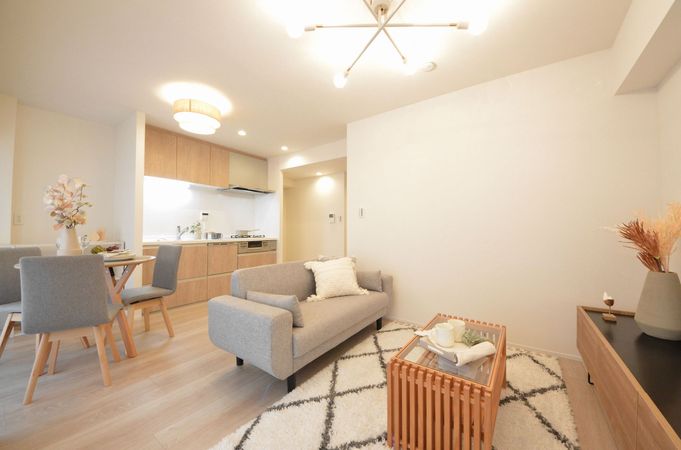 エンゼルハイム大森 リビング