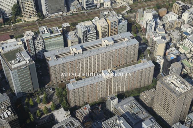 大森駅前住宅 2号棟 航空写真 大森駅前住宅 2号棟 航空写真