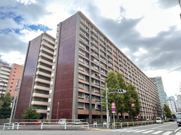 大森駅前住宅 1号棟 外観