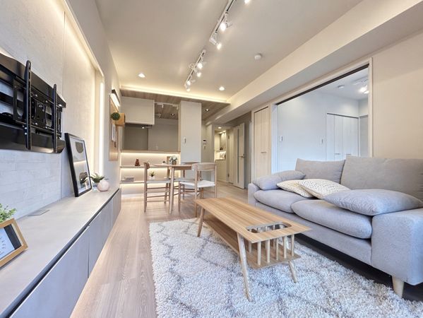 メイツ大森西 リビング リビング