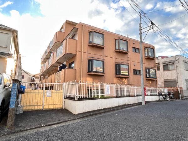 南馬込エコーハイツ 外観 外観