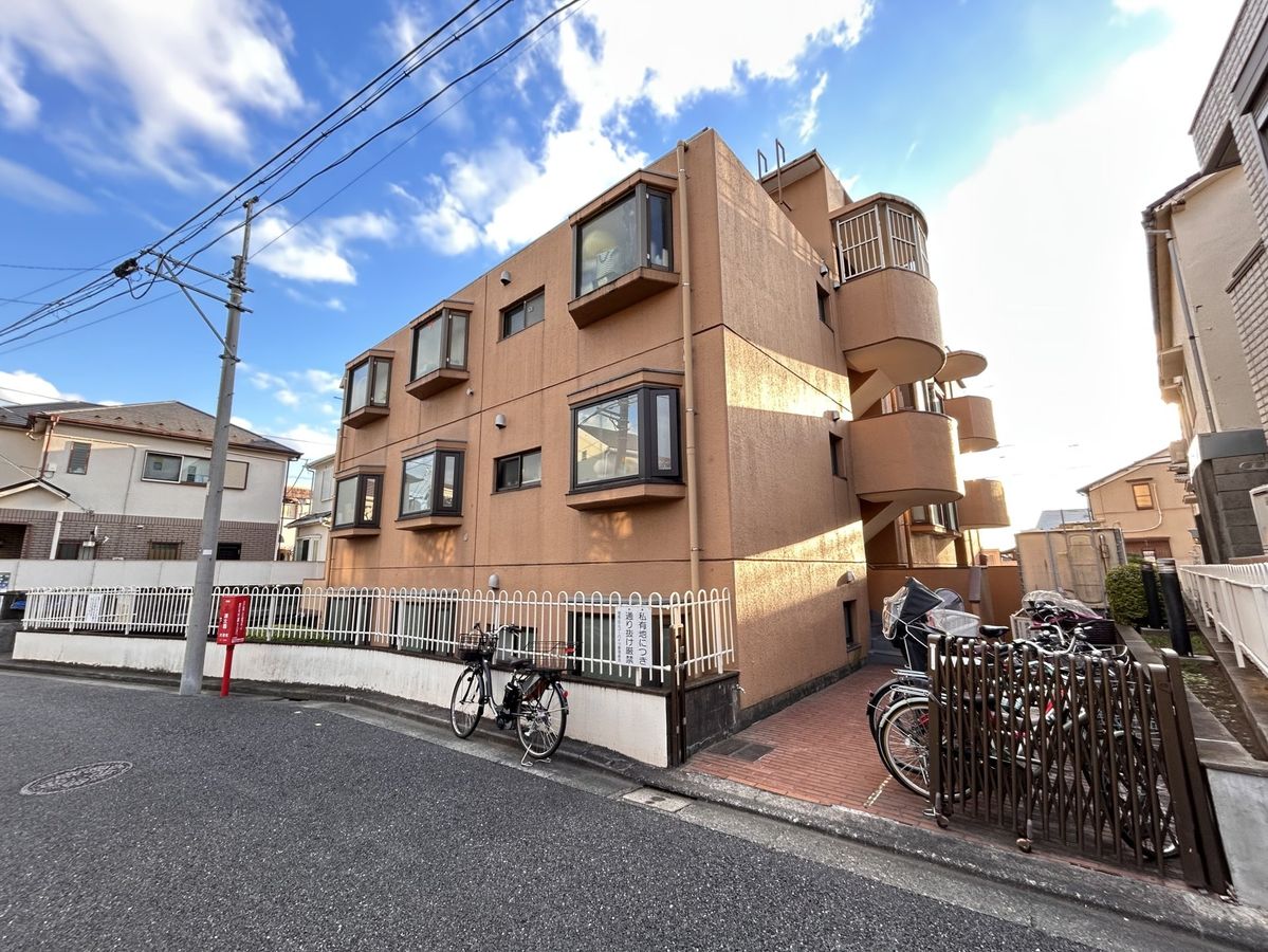 南馬込エコーハイツ 外観 外観