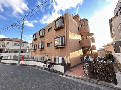 南馬込エコーハイツ 外観