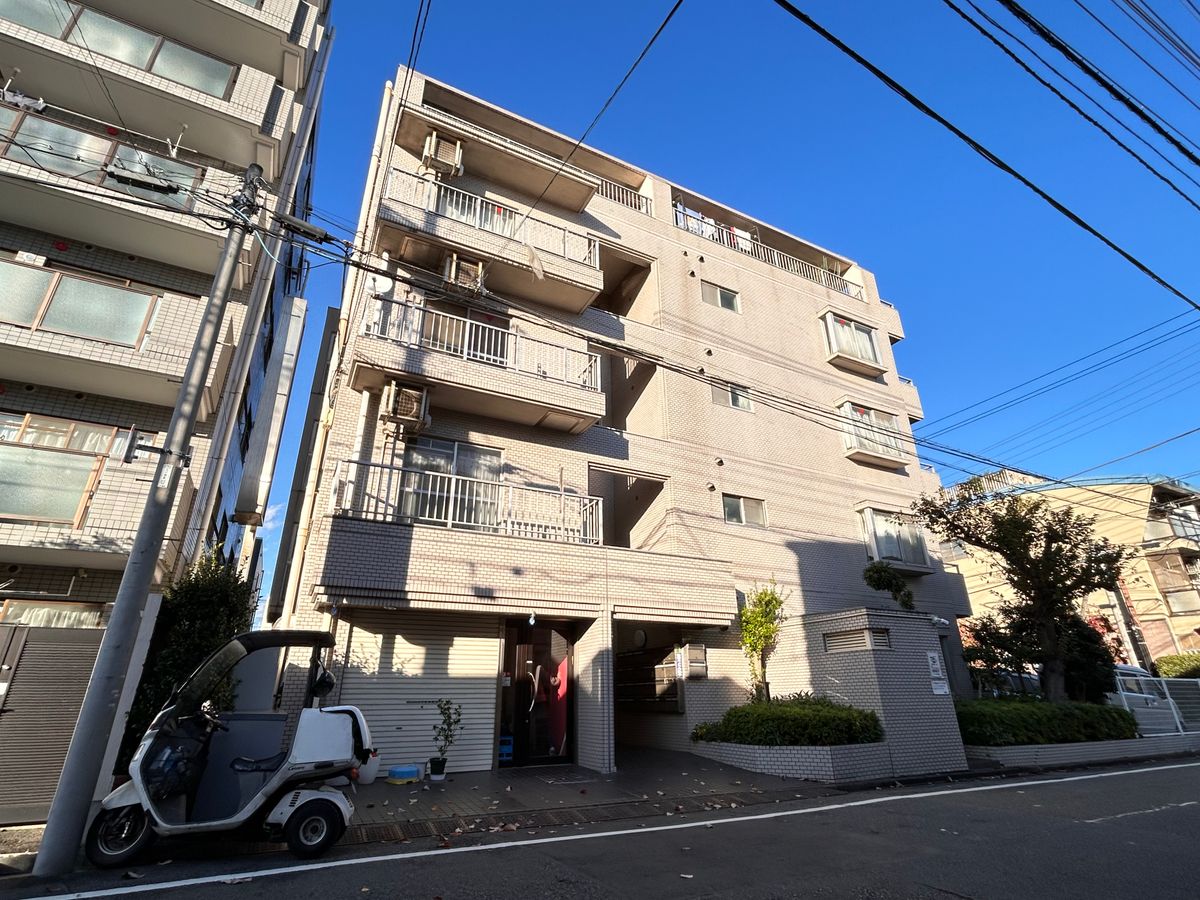 ルシック大森南 外観 外観