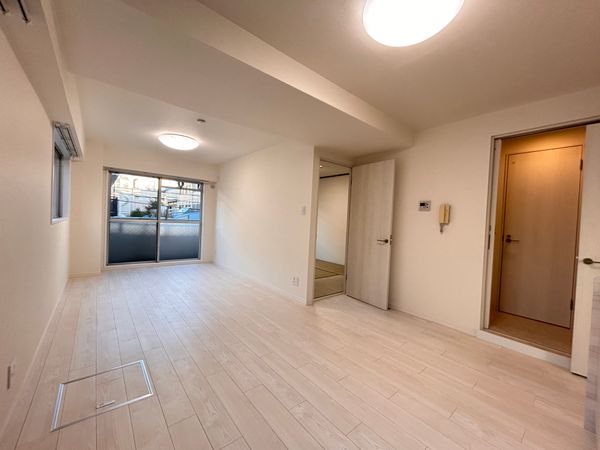 ルシック大森南 リビング リビング