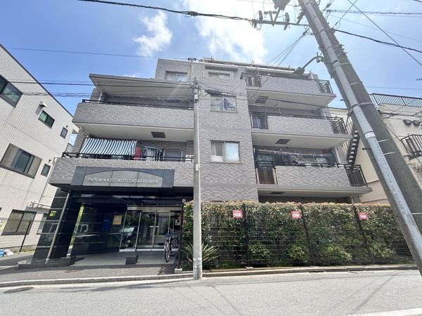 パルミナード森ヶ崎公園 外観