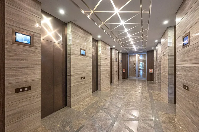 エレベーターホール