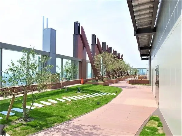 スカイビューグリーン（４０階）