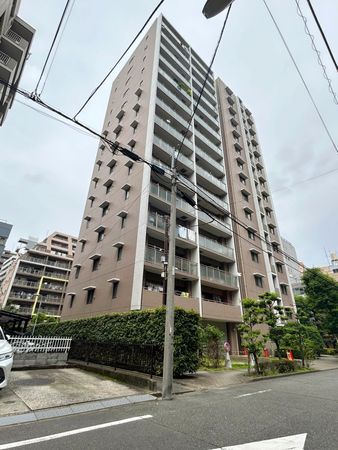 クリオレジダンス大森 センター棟 外観 クリオレジダンス大森 センター棟 外観