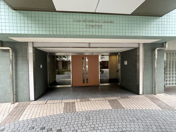 クリオレジダンス大森 センター棟 エントランス クリオレジダンス大森 センター棟 エントランス