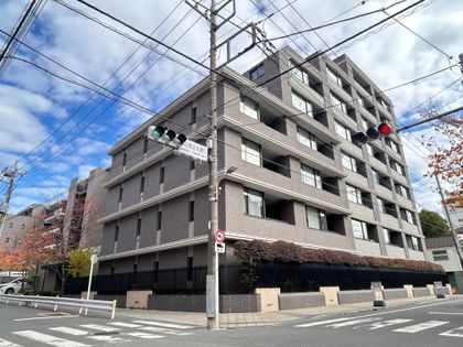 ヴィークステージ南馬込 桜並木通り 外観