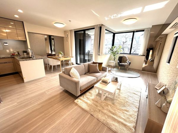 ヴィークステージ南馬込 桜並木通り リビング ヴィークステージ南馬込 桜並木通り リビング