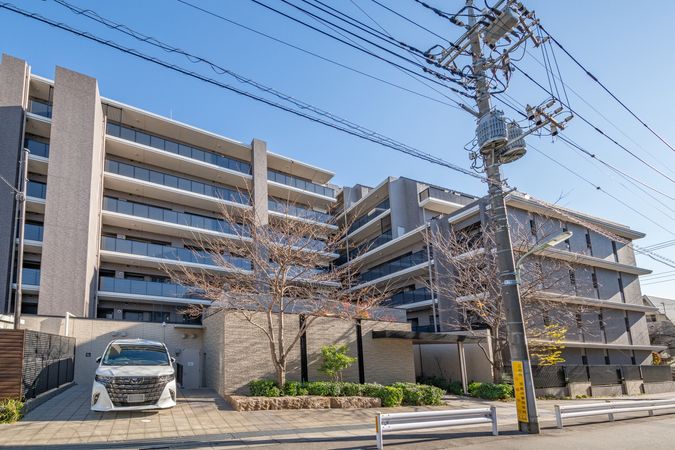 ヴィークステージ南馬込 桜並木通り 外観 ヴィークステージ南馬込 桜並木通り 外観