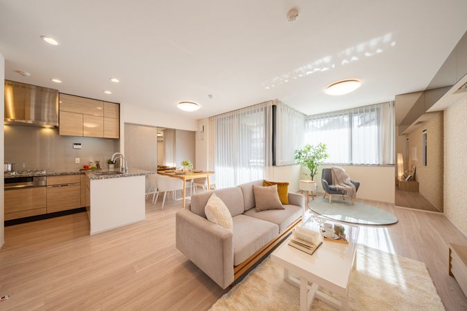 ヴィークステージ南馬込 桜並木通り リビング ヴィークステージ南馬込 桜並木通り リビング