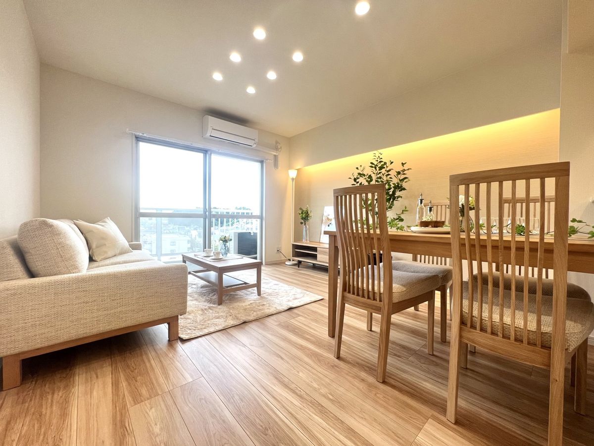 日商岩井・南馬込マンション リビング リビング