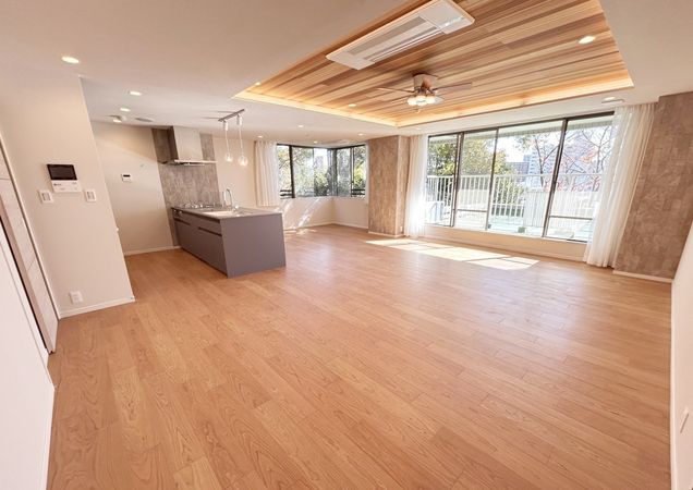 パーク・コート山王 リビング