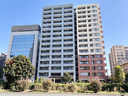 大森パーク・ホームズベイサイドコート 外観